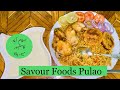 23-Islamabad Savour Foods Pulao | Shami Kabab Recipe | Yakhni Pulao | Rice Recipe | Savours Of Home