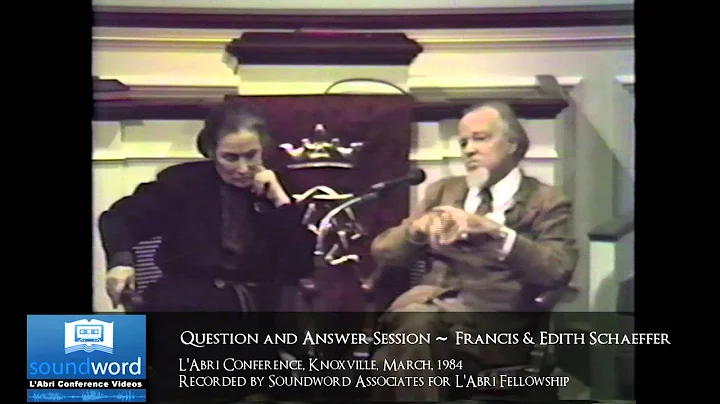 1984 SOUNDWORD LABRI CONFERENCE VIDEO - Q&A With F...