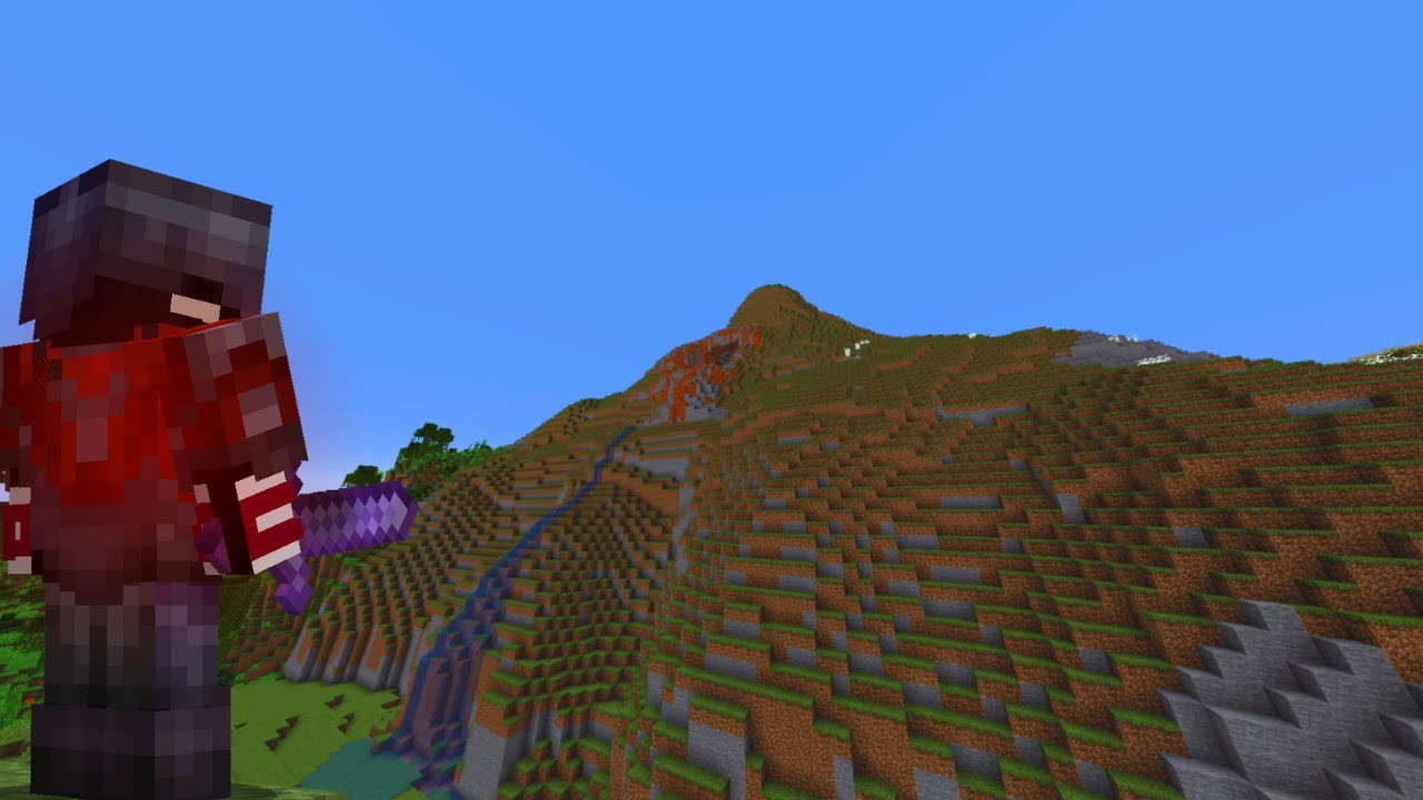 ខ្ញុំបានជួបនិងសត្រូវរបស់ខ្ញុំ Minecraft SMP server