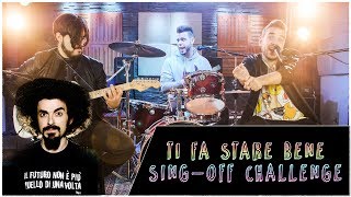 Vignette de la vidéo "Caparezza - Ti fa stare bene [SING-OFF CHALLENGE]"