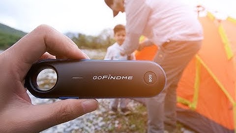 GoFindMe: A GPS Tracker Works Without Cell Service