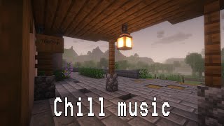 the drunkard - minecraft chill music