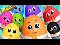 Humpty Dumpty Learning Color Cartoon For Childrens Nursery Rhymes Songs by Farmees