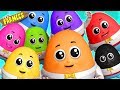 Humpty dumpty learning color cartoon for childrens nursery rhymes songs by farmees