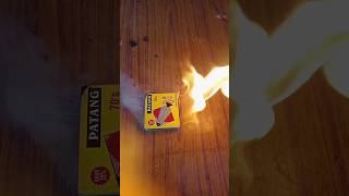 Matchsticks Fire#Shorts_Videos #Ramcharan110