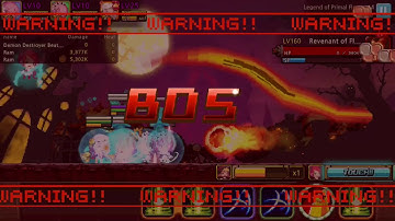 Crusaders Quest - Craters of Primal Flames Hidden - NO QTE 30.17 sec