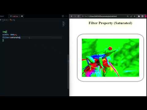 CSS Filter property / drop-shadow , blur effect in css