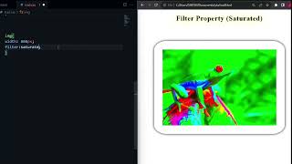 CSS Filter property / drop-shadow , blur effect in css