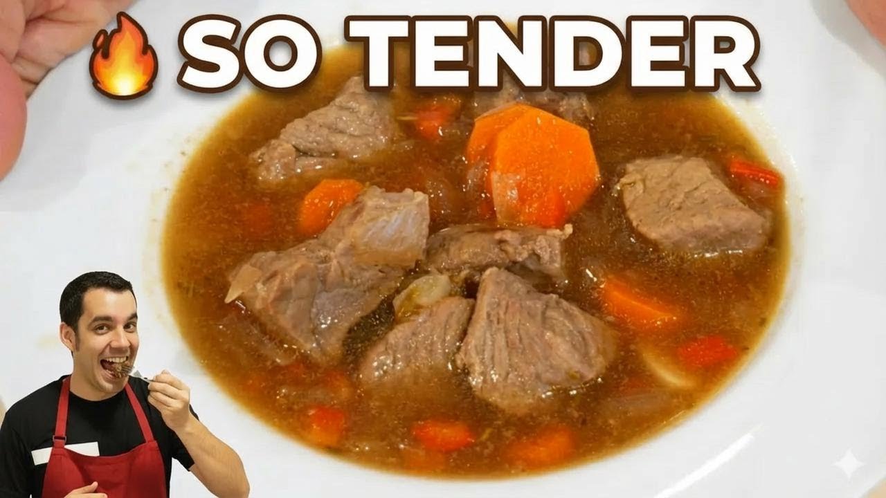 The Most Tender and Quickest Stew—No Pressure Cooker Needed
