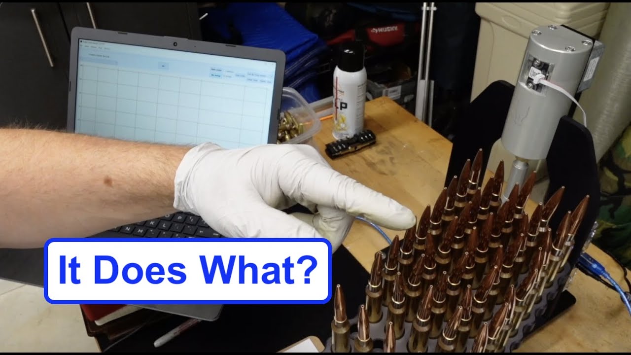 AMP Bullet Seating Press Neck Tension Test – Ensuring Consistency in Your Loads