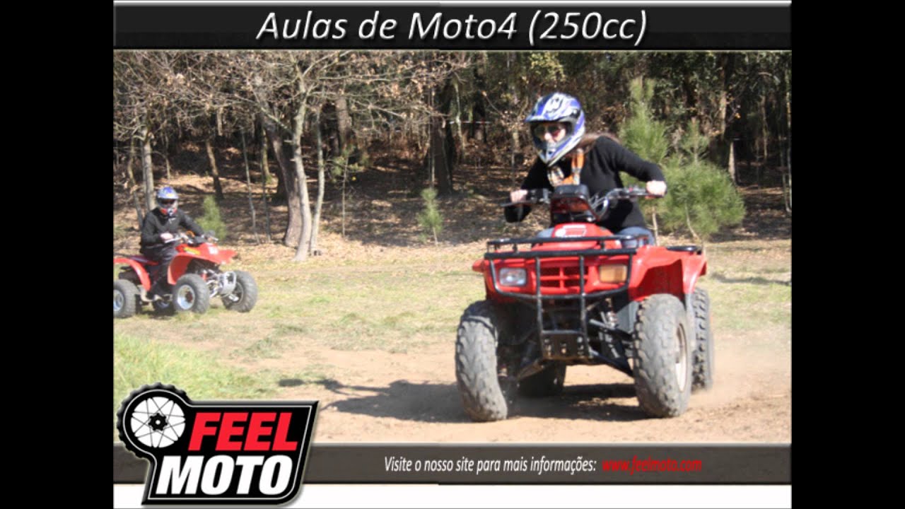 Como APRENDER A ANDAR DE MOTO Feelmoto Aprendizagem [Trailer] By