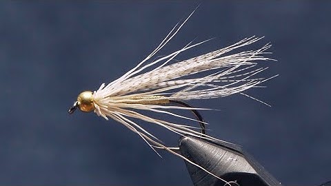 Rolled Muddler - Easy Baitfish Fly