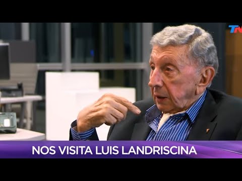 PROGRAMA ESPECIAL CON LUIS LANDRISCINA
