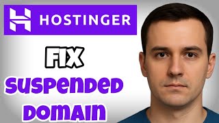 How to Fix Hostinger Domain Suspended Problem – Step-by-Step 2025 Guide
