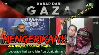 Mengerikan!! Pesan Abu Ubaidah Al-Qassam Untuk Kaum Yahudi..