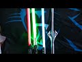 The Force FX light saber vs Ultra Saber vs Saberforge vs YDD review.