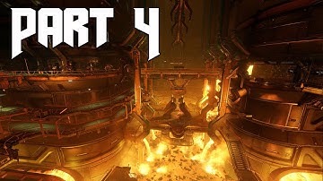 DOOM Walkthrough Gameplay Part 4 – The Foundry
