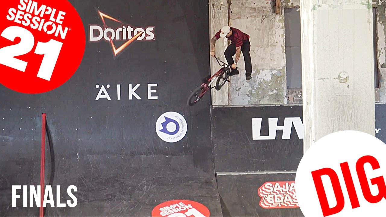 BMX FINALS TOP 6 RUNS - SIMPLE SESSION 21 - DIG RAW