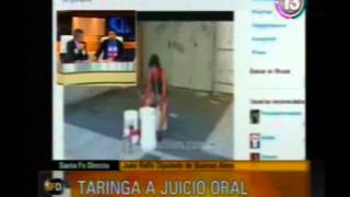 Pedido de Juicio Oral a Taringa