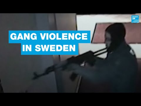 'A different Sweden': Authorities struggling to contain gang violence • FRANCE 24 English