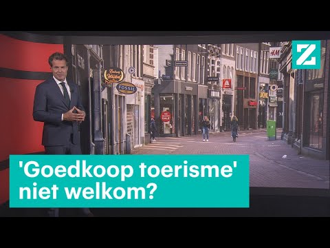 Amsterdams toeristendilemma: blowers of banenverlies ? Z zoekt uit