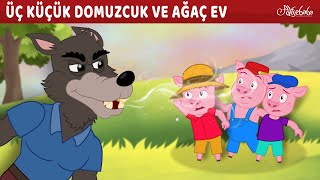 Üç Küçük Domuzcuk ve Ağaç Ev 🌳🐷 | Adisebaba Masallar