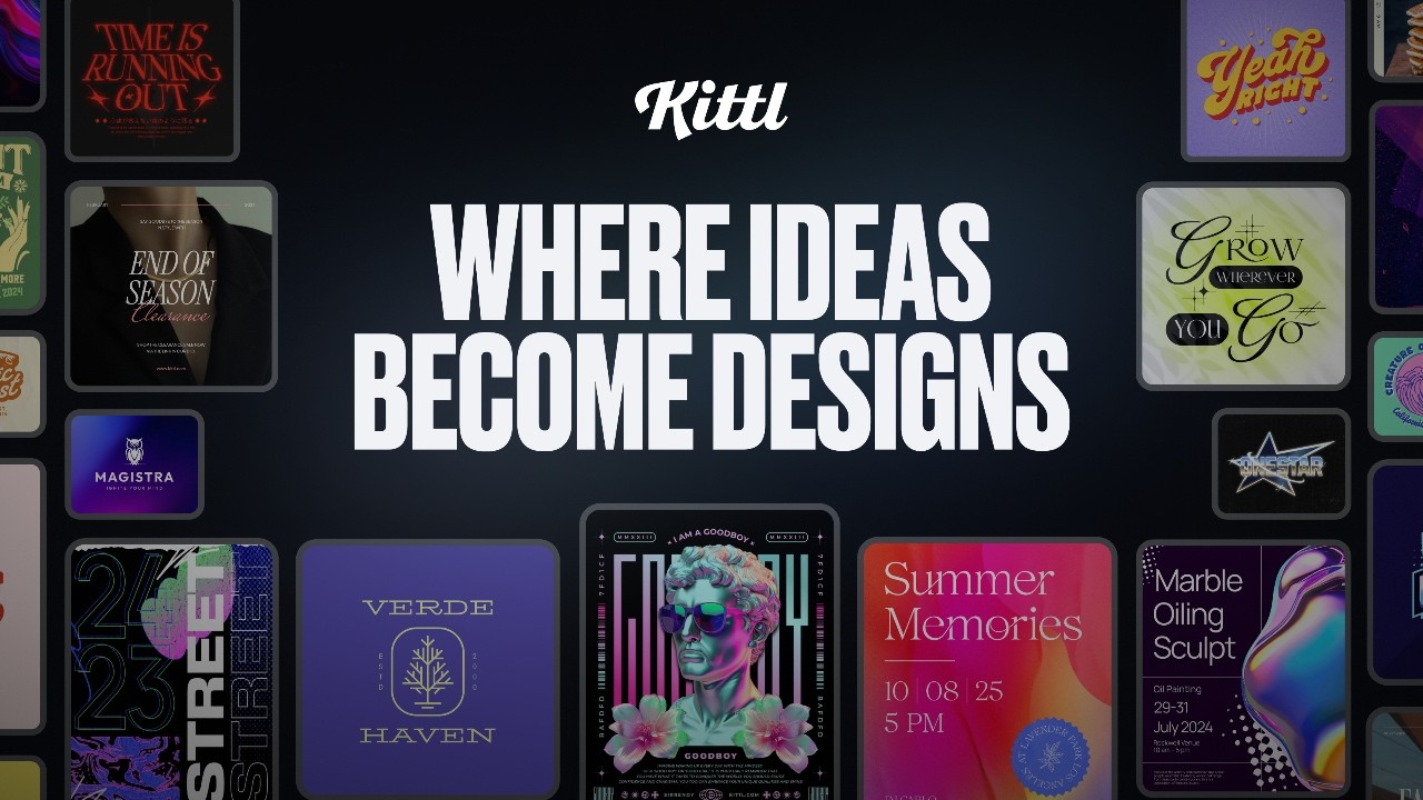Kittl video thumbnail