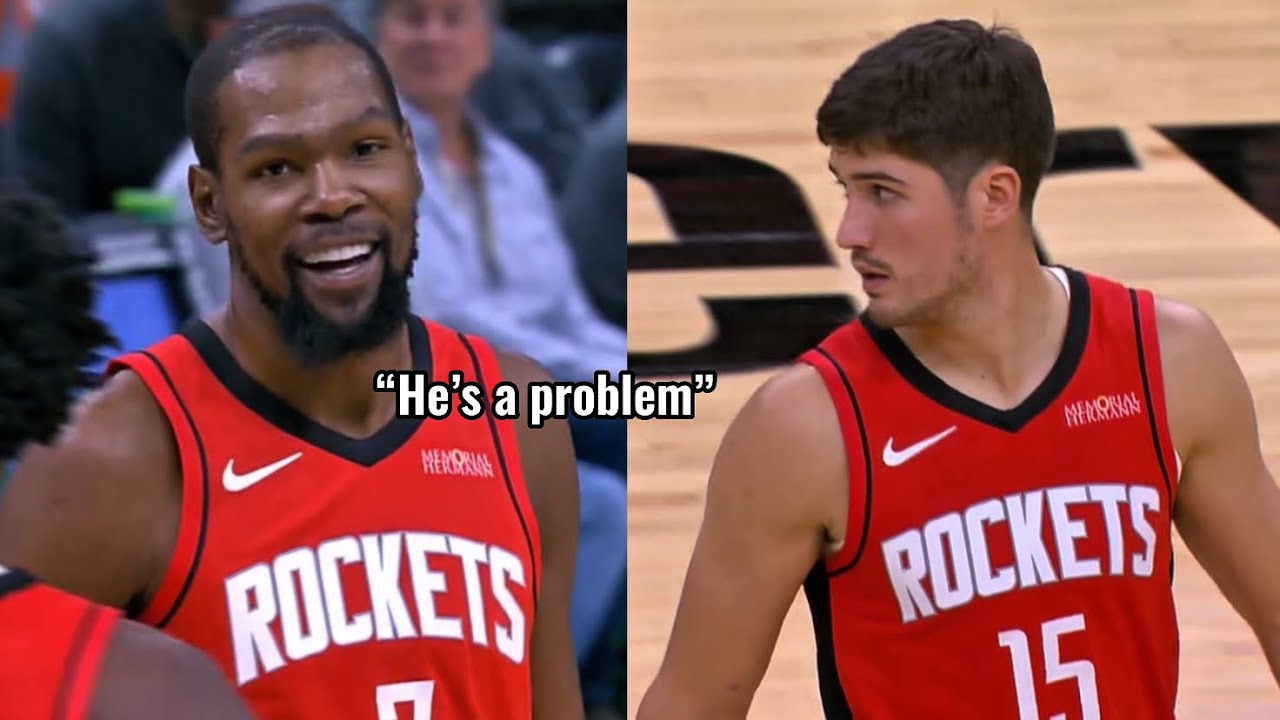 Reed Sheppard Did THIS & Kevin Durant Could Not Stop Smiling 🔥