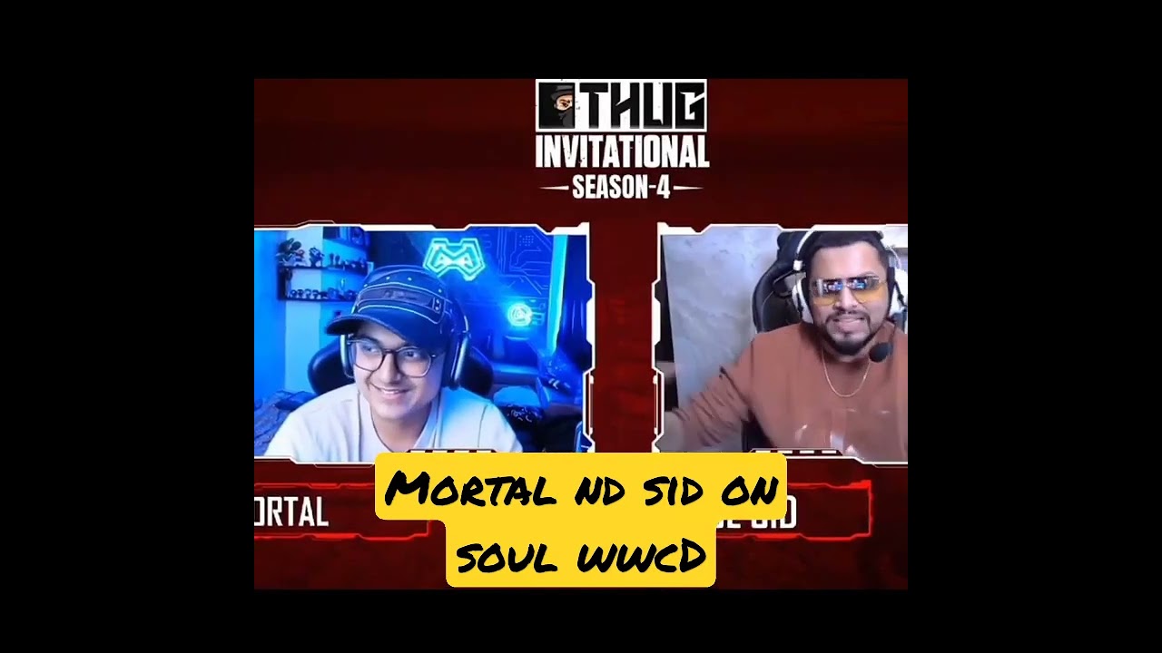 Mortal and Sid on soul back to back three Chicken dinner  