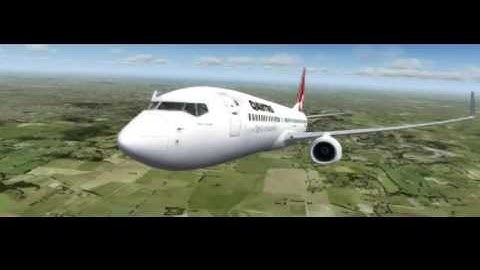 P3D external view aircraft drift (Requires EZDok Addon)
