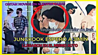 JIKOOK😳¿Novios a la vista?Jungkook solo quiere estar con Jimin 😱🚗