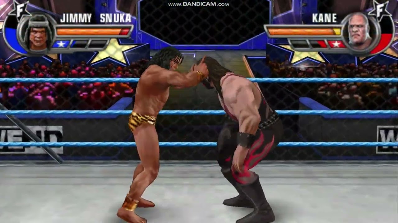 JİMMY SNUKA VS KANE | WWE ALL STARS FANTASY WARFARE 12.BÖLÜM