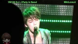 [Fancam] 150126 J-Party In Seoul - Mine