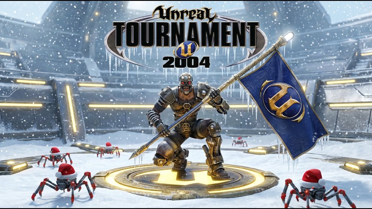 UT2004 s1x [AT] on vCTF MassDestruction #gaming #retrogaming #ut2004 # ...