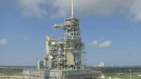 Service structure after launch of STS-135