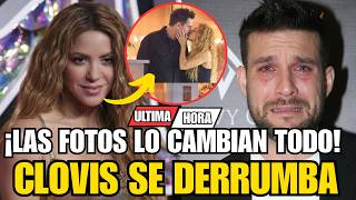💥 TIN SỐC: Shakira xuất hiện cùng Manuel García-Rulfo và Clovis không kìm được nước mắt 😱💔 - YouTube