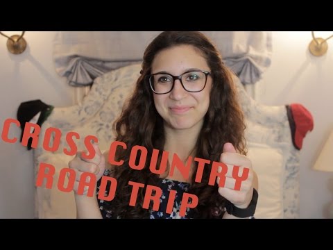 Como planejar uma CROSS COUNTRY ROAD TRIP