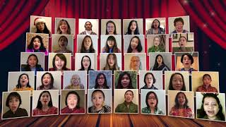 Para Malaikat Bernyanyi (Virtual Choir Masyarakat Indonesia Midwest)