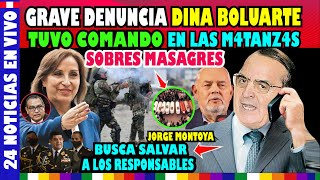 BOMBAZO!! TESTIMONIO DE LA EX-DEFESORA DE PUEBLO HUNDE A DINA BOLUARTE "SI TUVO COMANDO"