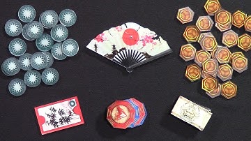 Review (Updated) - L5R Token Set by Broken Egg Games (Legend of the Five Rings)