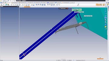 TopSolid 2017 - Assembly - Non-parallel axis-on-axis constraint