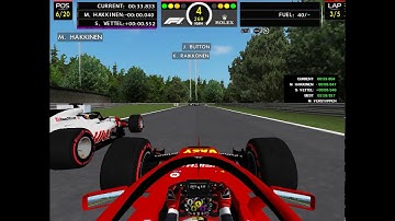 F1 CHALLENGE(MOD LA 2018)Champion of Champions RACE 24/33 MONZA