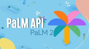 How to use PaLM2 models | PaLM API tutorial