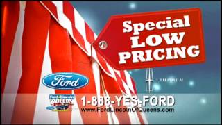 Ford Lincoln of Queens - TENT & TAG SALES EVENT (John Starks)