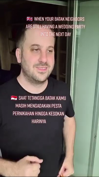 Bule Batak. Share this with your Batak friends #indoshorts