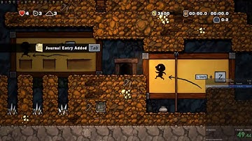 Spelunky HD - Tutorial% - 1:18.79