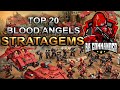 Top 20 Blood Angels Stratagems (9th Edition 40k)