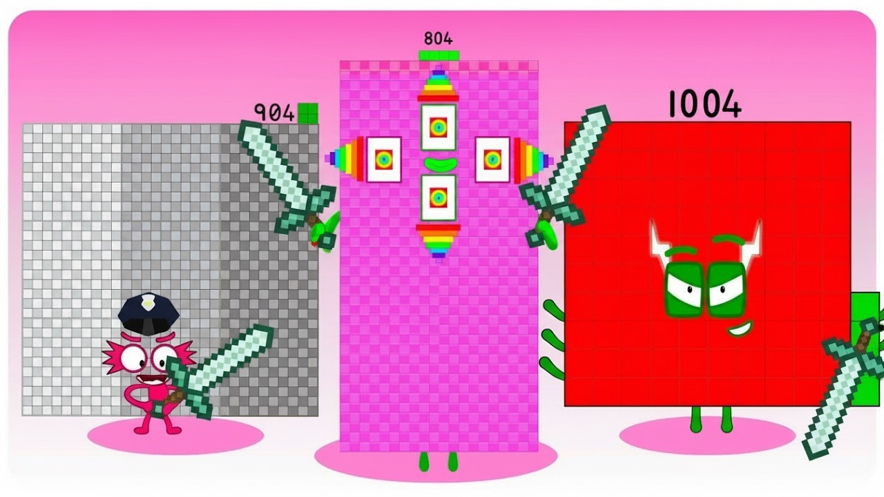 Sprunki OC ALL Numberblocks | Compilation Incredibox 