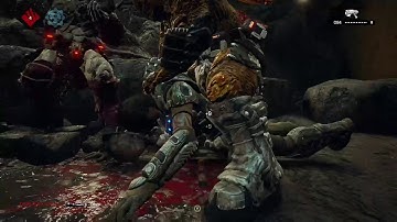 Gears of war  4 Savage Execution 4k HDR
