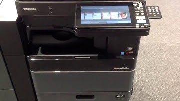 Toshiba Dual Scan Document Feeder